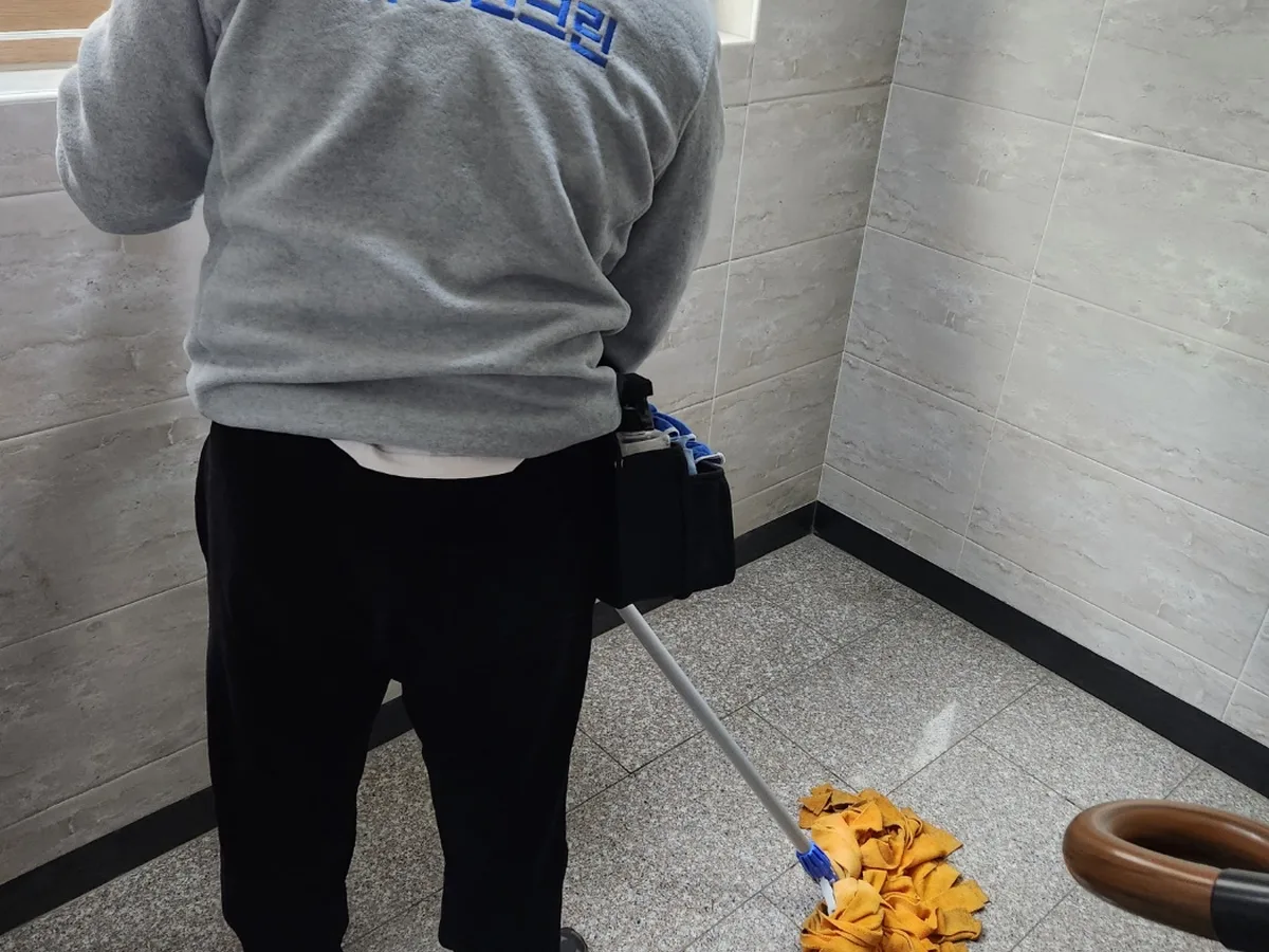 남구 구동 빌라 복도·대기 동선 야간 위생청소 사례 - 행진크린